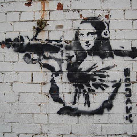 بانكسي (Banksy)